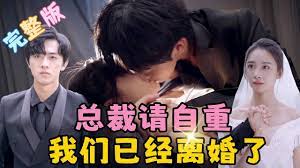 《总裁请自重我们已经离婚了》：离婚后的爱情反转，霸总追妻路漫漫