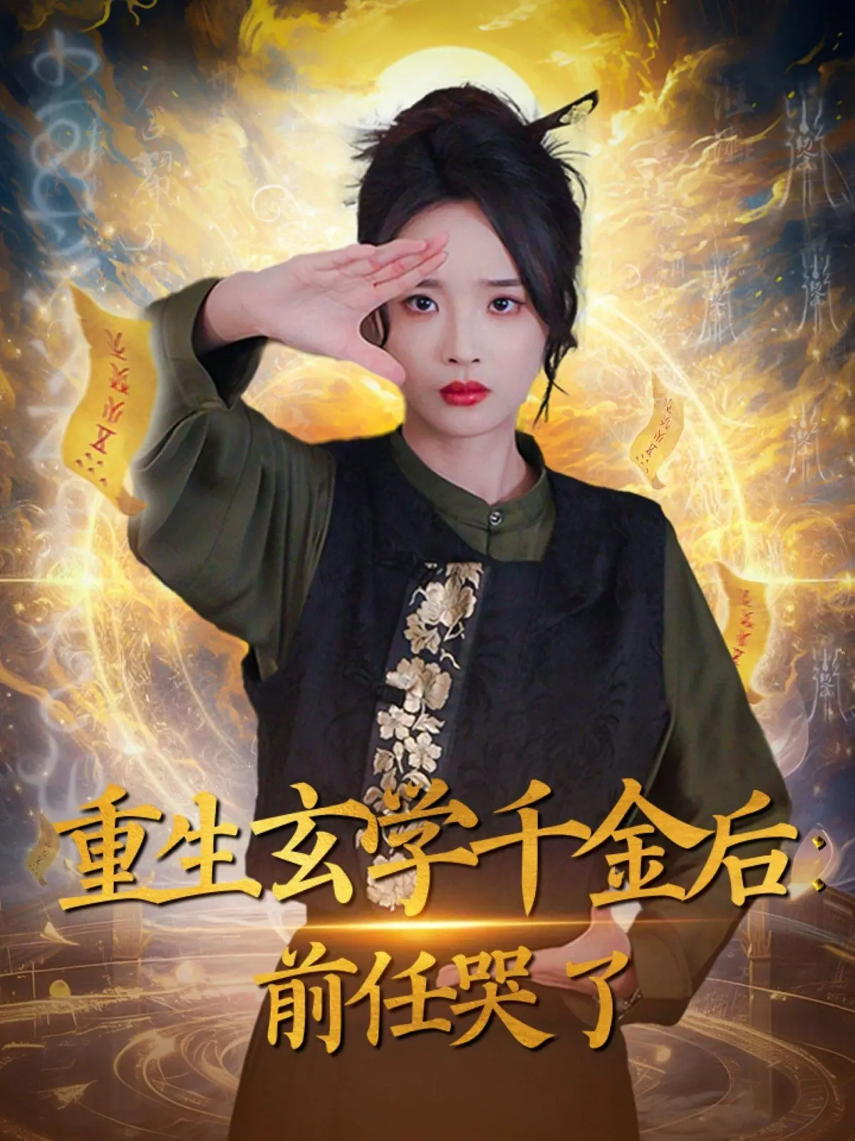 《重生玄学千金后：前任哭了》：逆天改命，手撕渣男！看玄学大佬如何玩转豪门