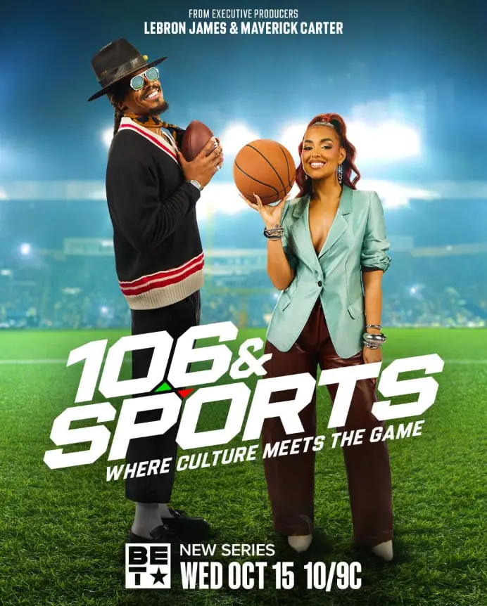 《106 &amp; 体育》：街头文化的燃情碰撞，嘻哈与运动的完美融合！