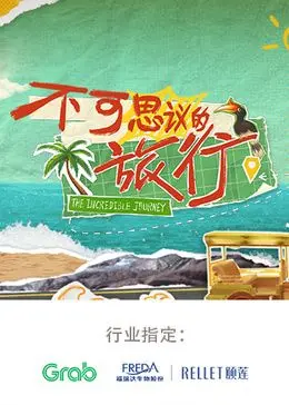 不可思议的旅行 亚洲篇 海报